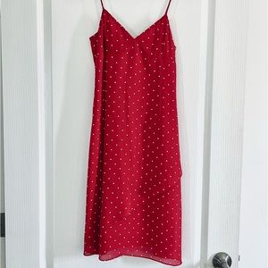 Ralph Lauren Red Dress